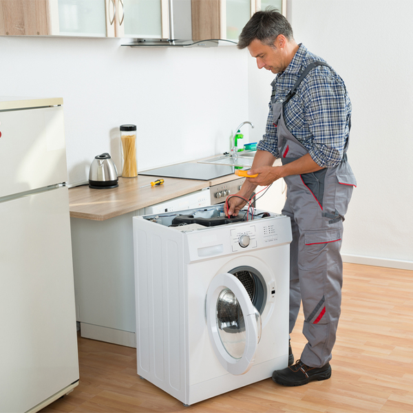 do you offer any warranties or guarantees on your washer repair work in Guilford Center